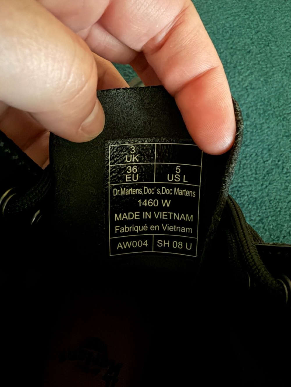 Dr. Marten's Women's Leather Boots - Picture 3 of 6